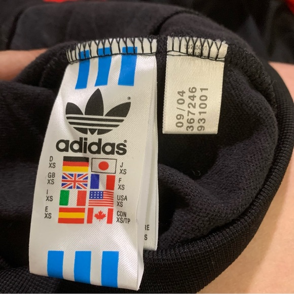 Adidas Originals 2004 Trimm Trab TT Track Runner Jacket Men’s XS Full Zip - Picture 9 of 10